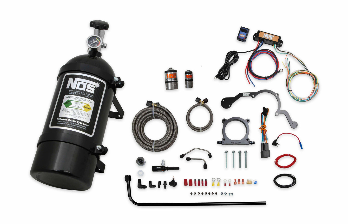 NOS Plate Wet Nitrous System - Ford - 02127BNOS