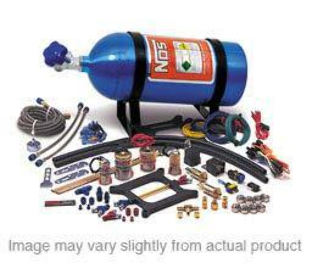 NOS DUAL SHOT CHEATER Holley 4-Bbl - 02201NOS