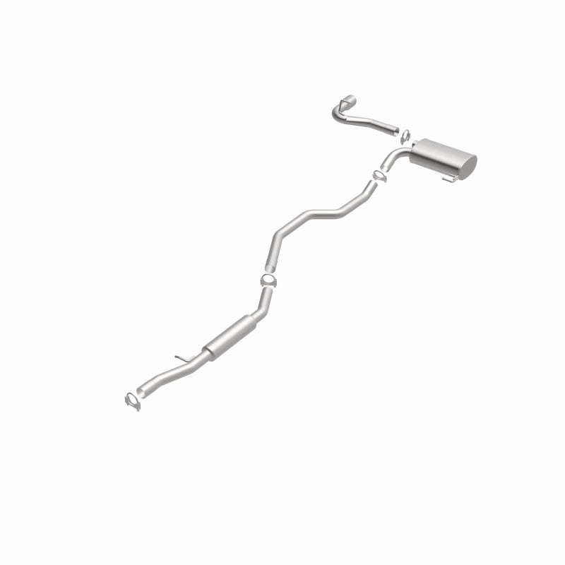 Fits 2011-2017 Jeep Direct-Fit Replacement Exhaust System 106-0776