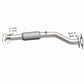 2004-2009 Kia Spectra Direct-Fit Front Pipe Kit 107-0153