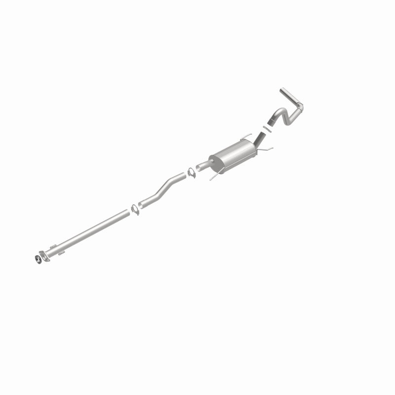 Fits 2005-2012 Toyota Tacoma 4.0L Direct-Fit Replacement Exhaust System 106-0171