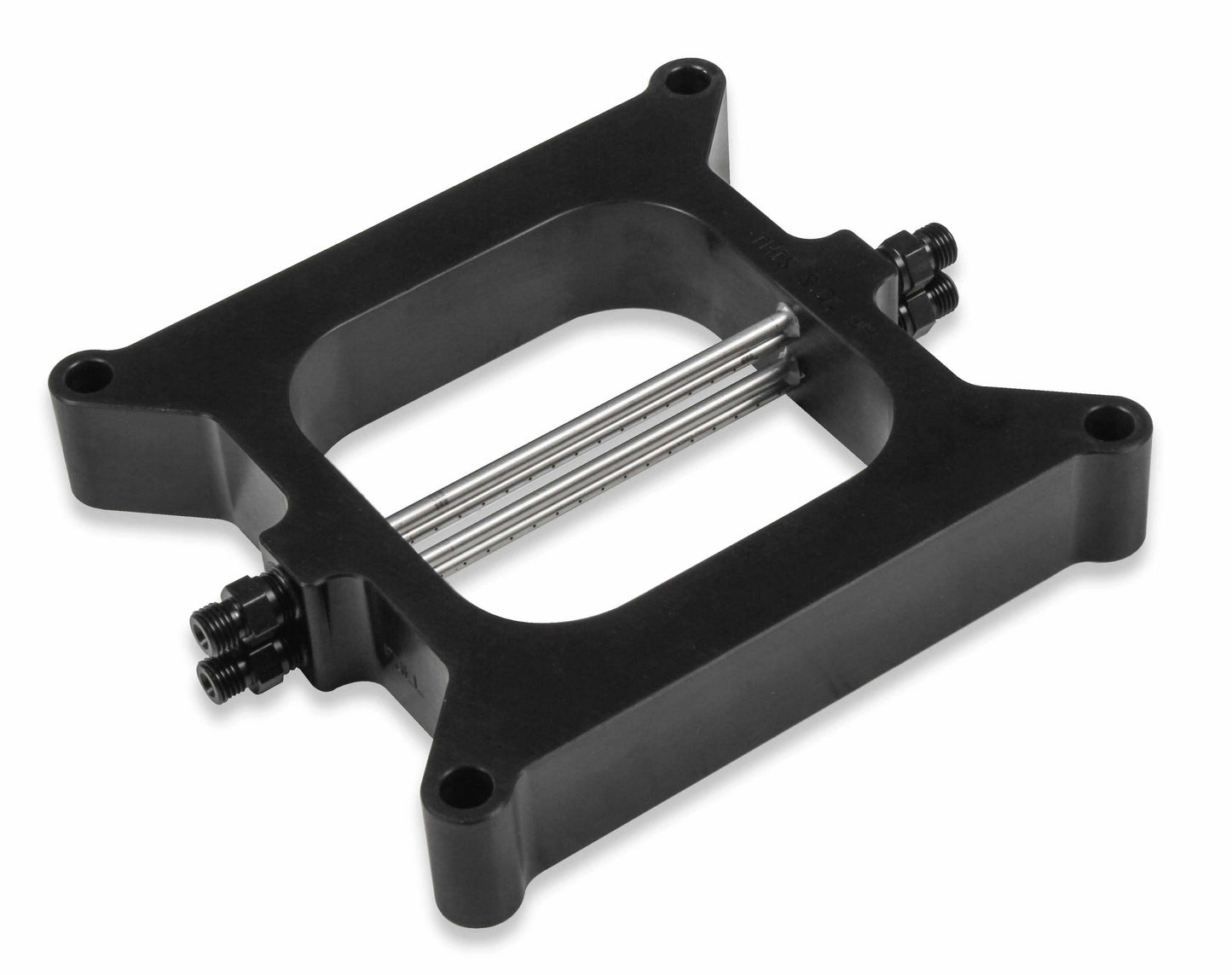 NOS Pro Two-Stage Wet Nitrous System for 4150 4barrel Carburetor-Black 02301BNOS