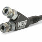 NOS Custom Nitrous Plumbing Kit , Pro Shot Fogger