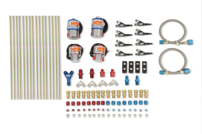 NOS Custom Nitrous Plumbing Kit , Pro Shot Fogger