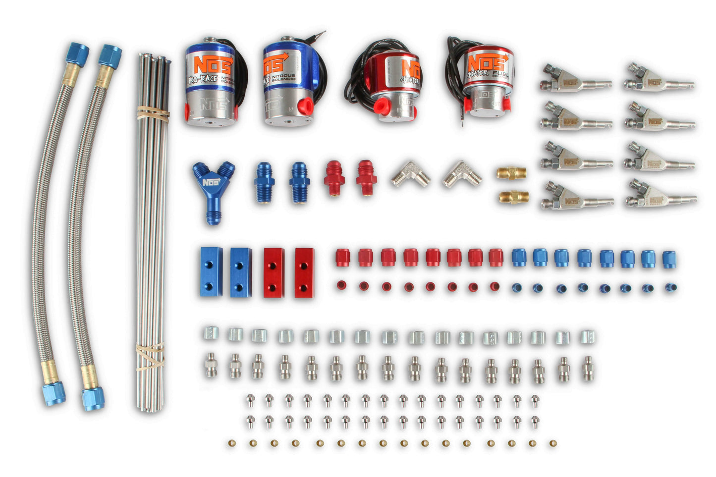 NOS Pro Shot Fogger Professional Kit Nitrous System w/Super A Nozzle  02464NOS