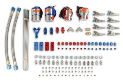 NOS Pro Shot Fogger Professional Kit Nitrous System w/Super A Nozzle  02464NOS