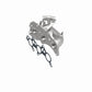 2013-2019 Toyota 4Runner EPA Compliant Manifold Cat Converter 52430 Magnaflow - Catalytic Converters Car Part People