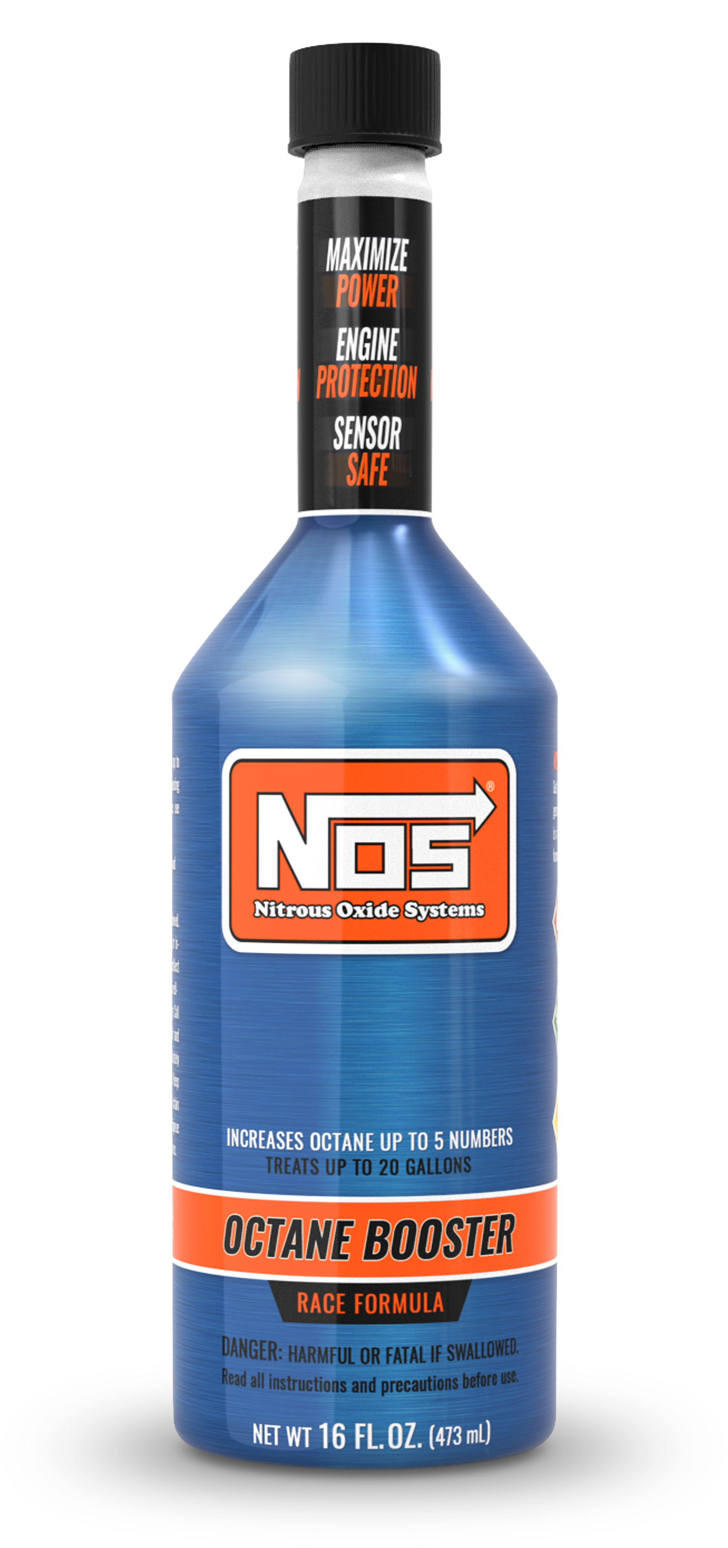 NOS Octane Booster 16oz Bottle 120-NOSOB-16