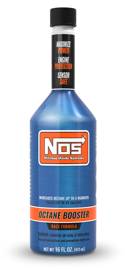NOS Octane Booster 16oz Bottle 120-NOSOB-16
