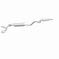 Fits 1998-2006 Toyota Land Cruiser Direct-Fit Replacement Exhaust 106-0176