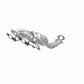 2009 2010 Ford Focus 2.0L Direct-Fit Catalytic Converter 5531153 Magnaflow