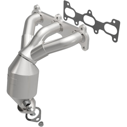 Catalytic Converter with Integrated Exhaust Manifold for HM Grade Federal / EPA Compliant Direct-Fit Manifold Catalytic
