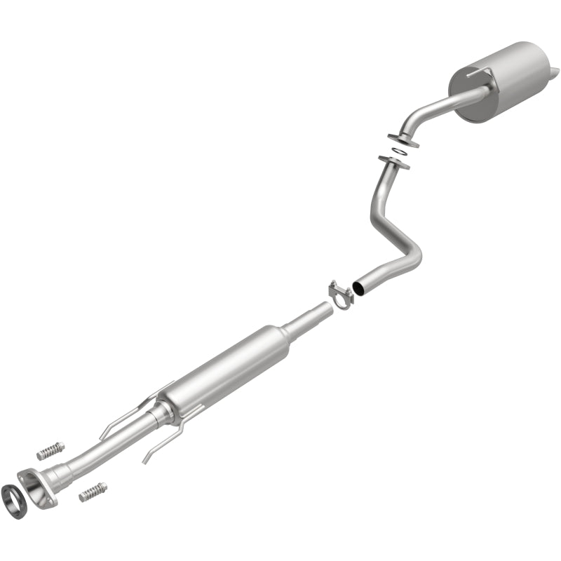 Fits 2014-2017 Nissan Versa Note 1.6L Direct-Fit Replacement Exhaust 106-0266