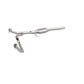 Catalytic Converter for HM Grade Federal / EPA Compliant Direct-Fit Catalytic Converter MagnaFlow 93204