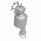 2005-2010 Honda Odyssey 3.5L Direct-Fit Catalytic Converter 5582741 Magnaflow