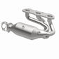 2012-2015 911 H6 3.8 OEM Manifold Direct-Fit Catalytic Converter 52390 Magnaflow - Catalytic Converters Car Part People