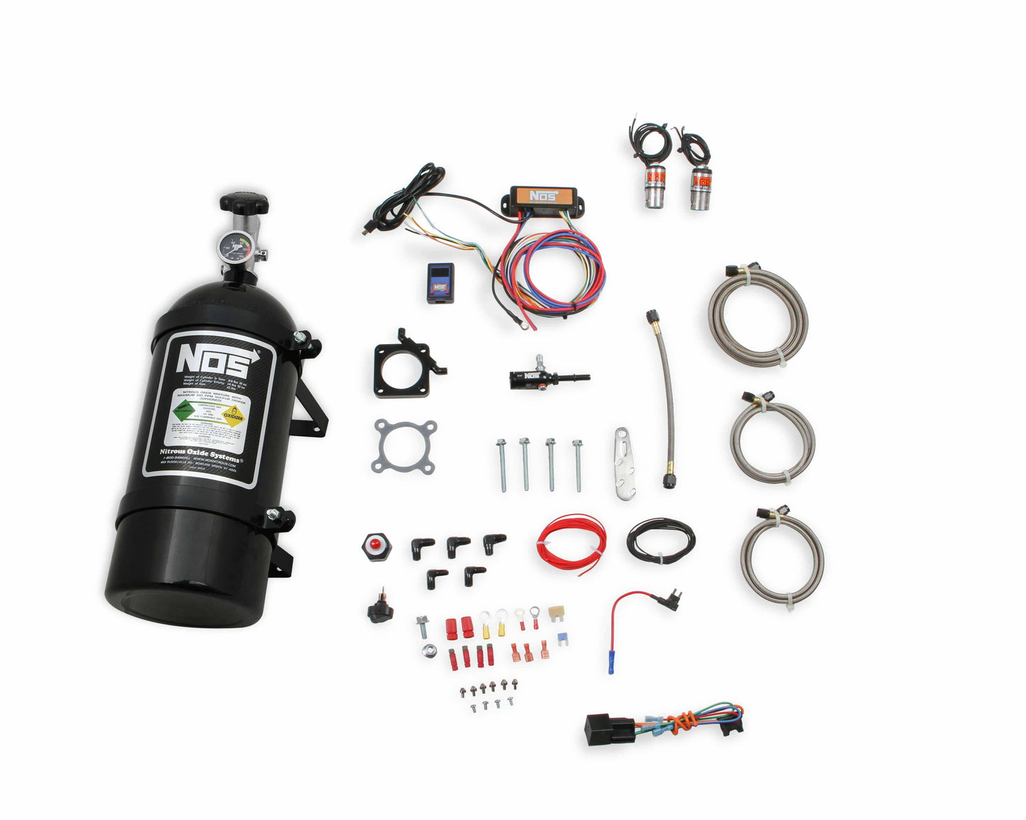 NOS Plate Wet Nitrous System - Polaris RZR - 03027-10BNOS