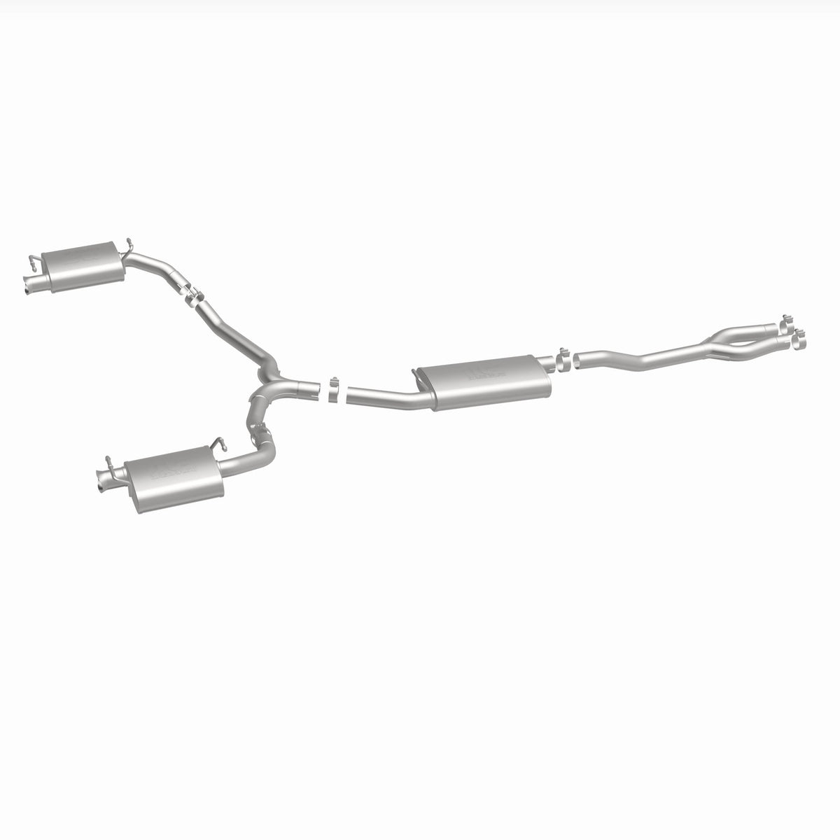 Exhaust System Kit for Street Series Cat-Back Performance Exhaust System MagnaFlow 15492