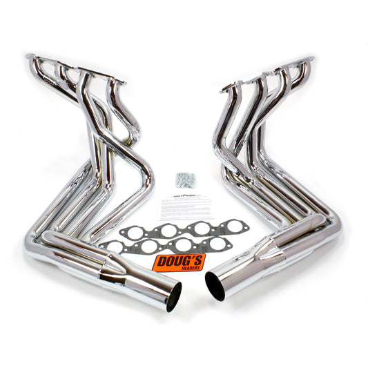 Headers for Sidemount Header 63-82 Corvette 396-454 BBC Non Cat no EGR or D381-C