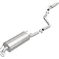 Fits 2004-2010 Toyota Sienna Direct-Fit Replacement Exhaust System 106-0644