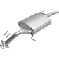 1988-1992 Toyota Corolla Direct-Fit Muffler Kit 108-0174