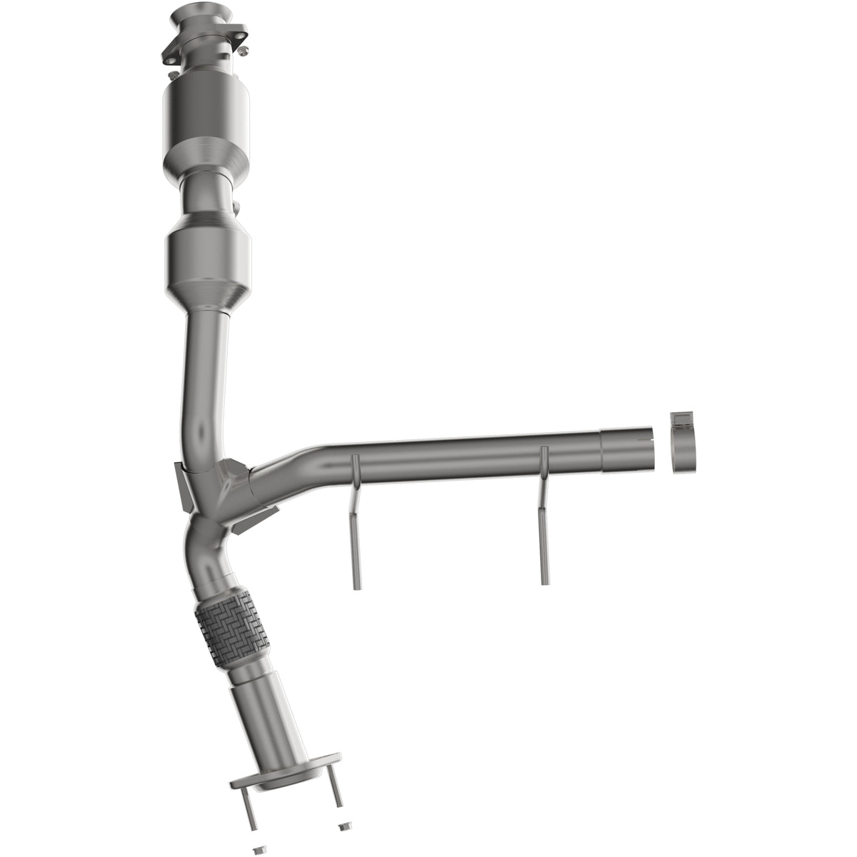 Catalytic Converter for 2021-2022 Ford F-150 3.5L OEM Grade Federal / EPA Compliant Direct-Fit Catalytic Converter Magna