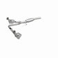 Catalytic Converter for HM Grade Federal / EPA Compliant Direct-Fit Catalytic Converter MagnaFlow 93414