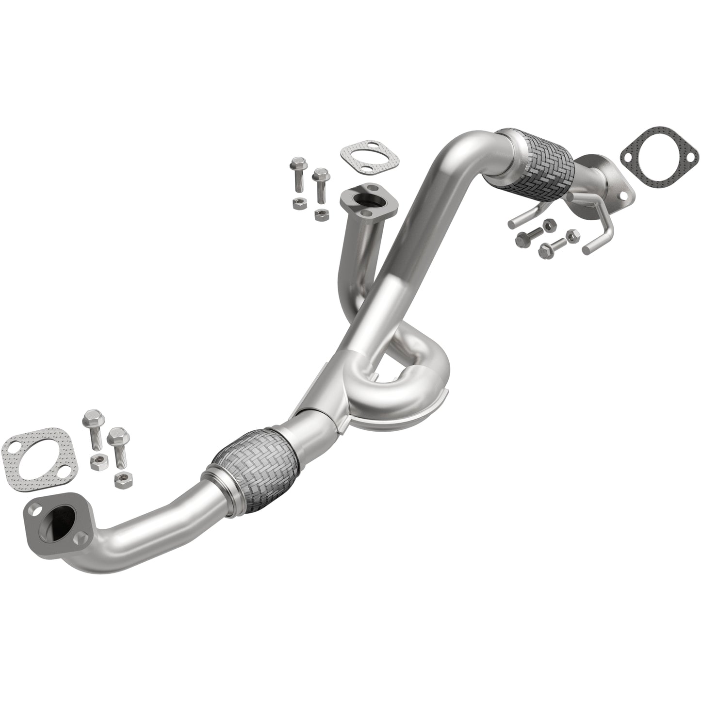 2007-2009 Hyundai Santa Fe Direct-Fit Front Pipe Kit 107-0244