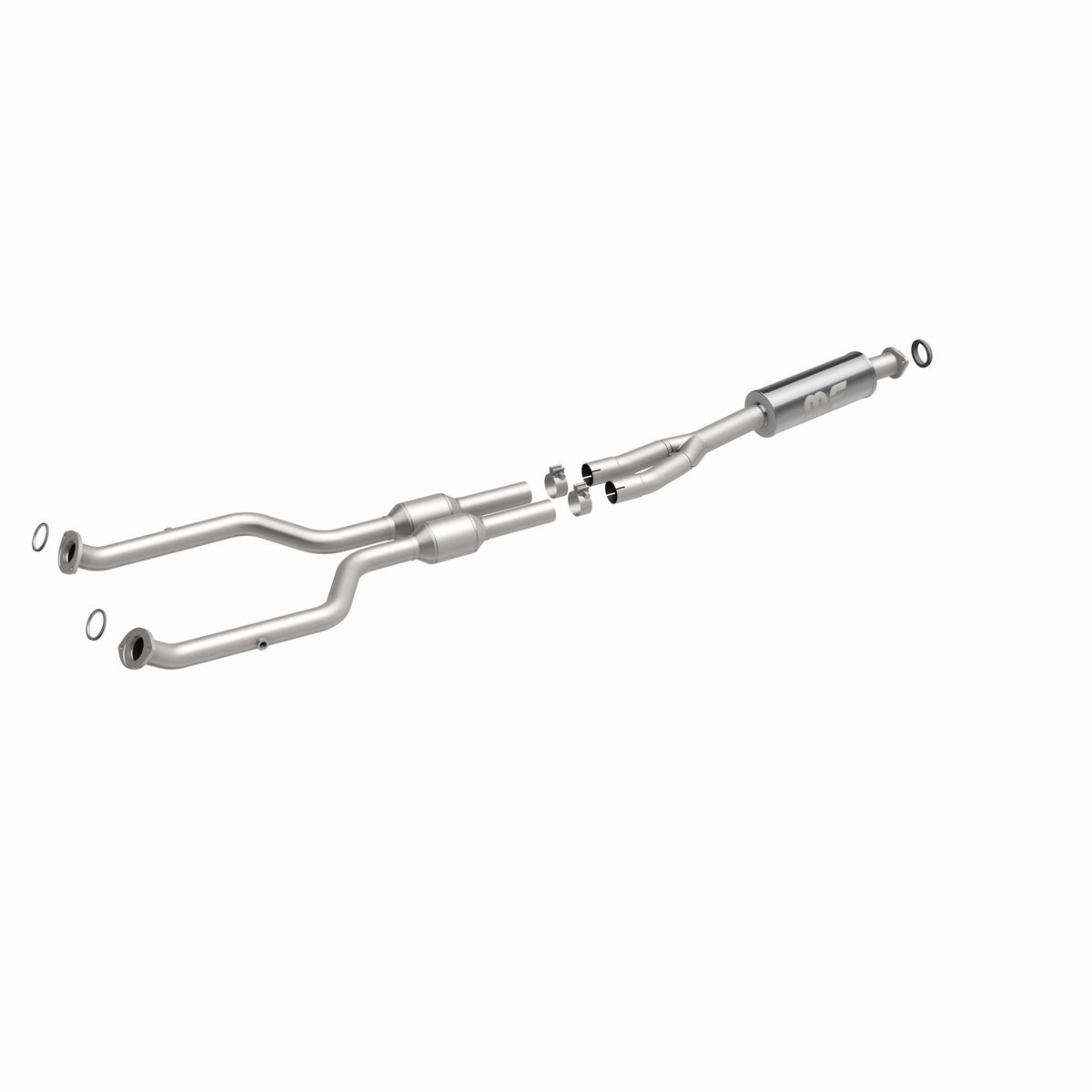 Catalytic Converter for HM Grade Federal / EPA Compliant Direct-Fit Catalytic Converter MagnaFlow 24423