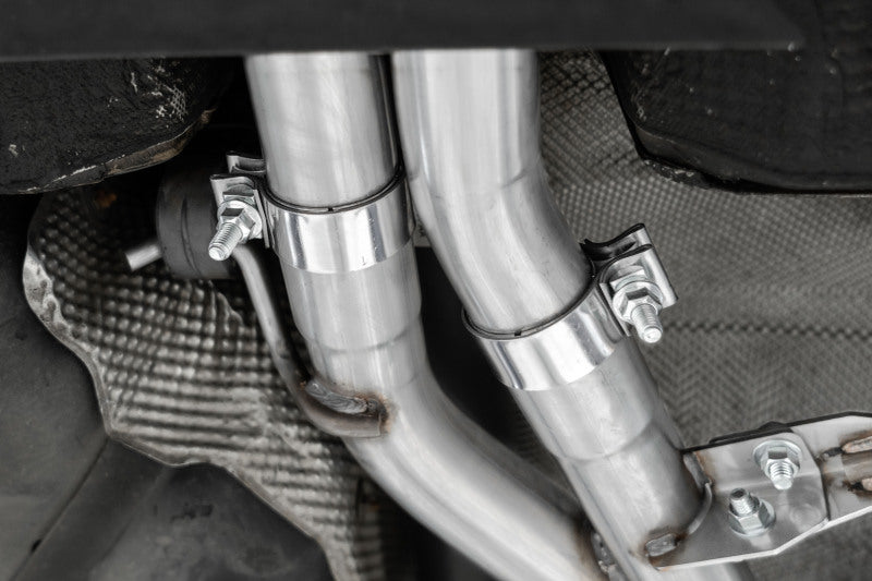 Fits 2014-2016 Audi S4 2.25in. Muffler ; T304 - S4611304 - Performance Mufflers Car Part People