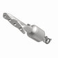 Catalytic Converter with Integrated Exhaust Manifold for HM Grade Federal / EPA Compliant Direct-Fit Manifold Catalytic