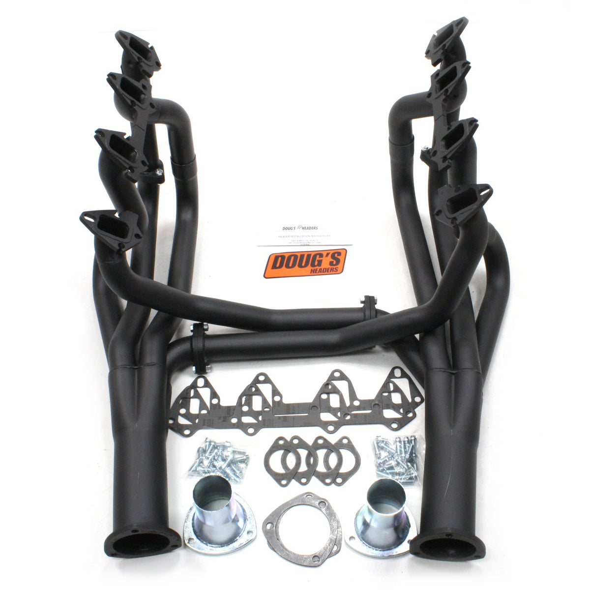 Long Tube Headers for 66-70 Ford 390-428 FE Motor 2in Primary D627-B