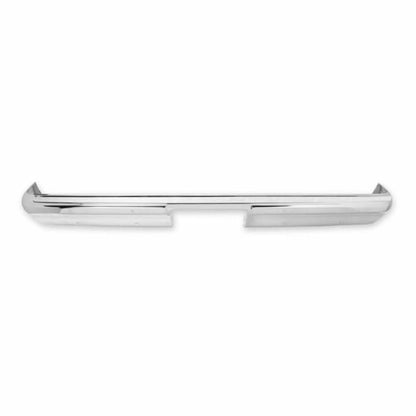 Fits 81-87 C/K Series Fleetside Rear Bumper-w/o Impact Strip Holes-Chrome 04-121