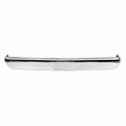 Fits 83-87 C/K Series Pickup Front Bumper-w/o Impact Strip Holes-Chrome 04-352