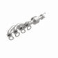 Catalytic Converter with Integrated Exhaust Manifold for HM Grade Federal / EPA Compliant Direct-Fit Manifold Catalytic