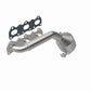 Catalytic Converter with Integrated Exhaust Manifold for HM Grade Federal / EPA Compliant Direct-Fit Manifold Catalytic