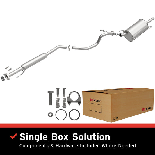 2013-2019 Nissan Sentra Direct-Fit Replacement Exhaust System 106-0759
