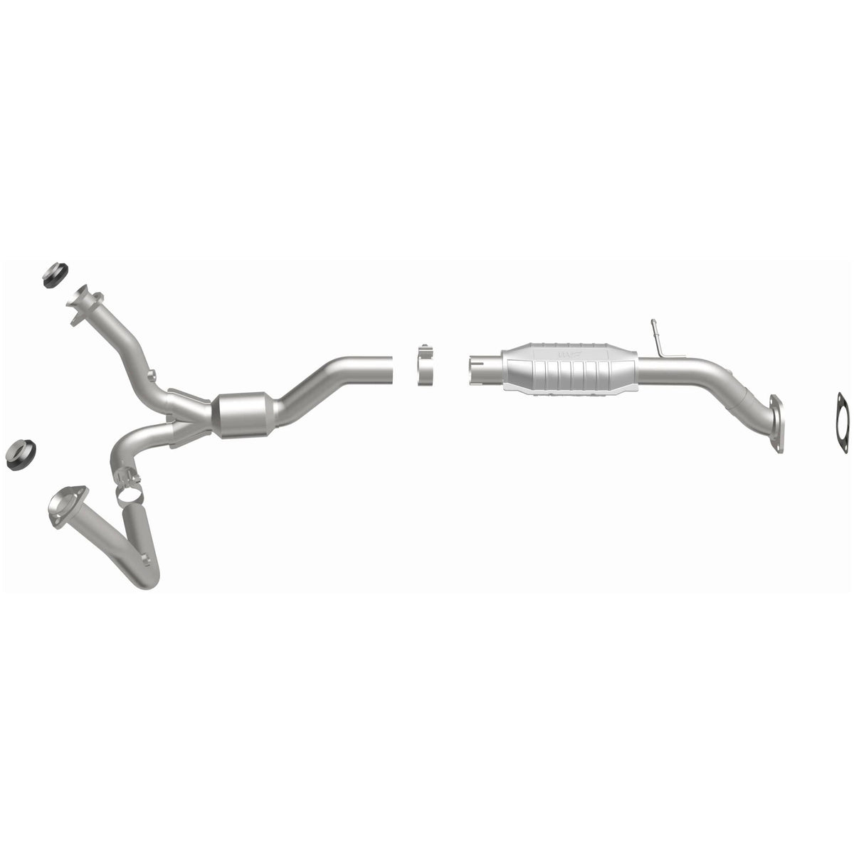 Catalytic Converter for HM Grade Federal / EPA Compliant Direct-Fit Catalytic Converter MagnaFlow 23716