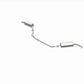 Fits 1999-2003 Volkswagen EuroVan 2.8L Direct-Fit Replacement Exhaust 106-0230