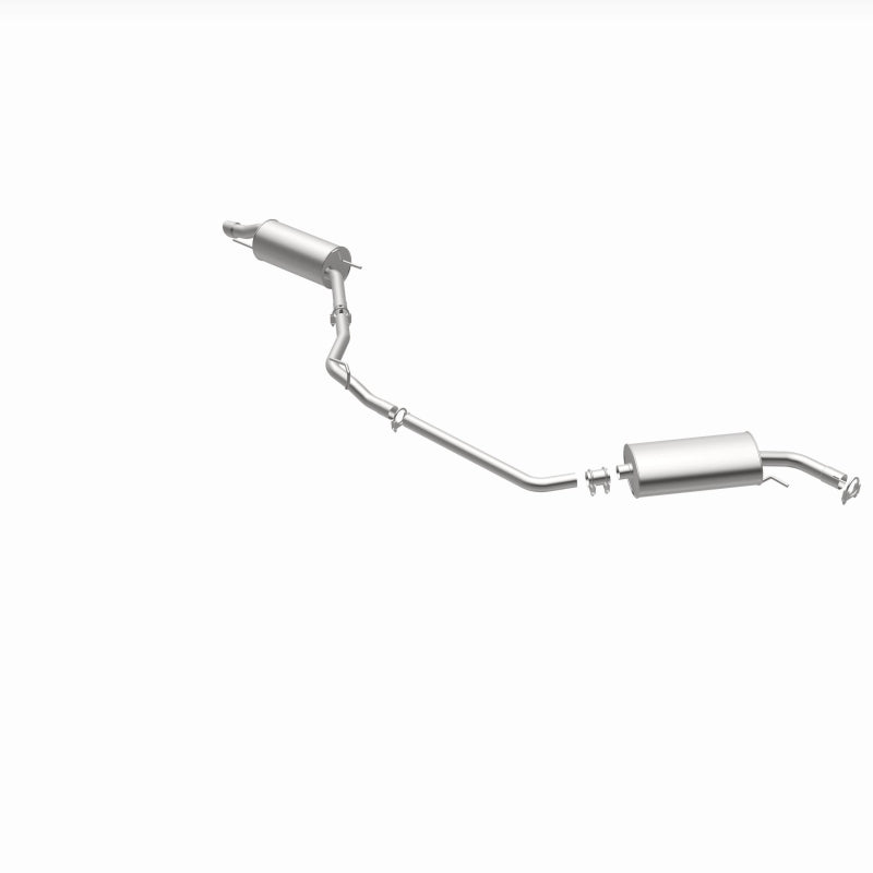 Fits 1999-2003 Volkswagen EuroVan 2.8L Direct-Fit Replacement Exhaust 106-0230