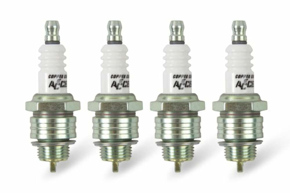 HP Copper Spark Plug - Shorty - 0437S-4