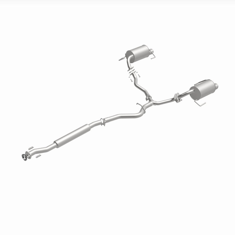 Fits 2005-2009 Subaru Legacy 2.5L Direct-Fit Replacement Exhaust System 106-0069
