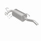 1993-1997 Geo Prizm Direct-Fit Muffler Kit 108-0067