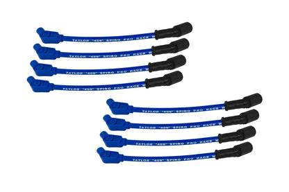 Spark Plug Wire Set Universal 10.4mm Silicone Spiro Pro 409 409 135? Blue 79613