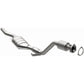 Catalytic Converter for HM Grade Federal / EPA Compliant Direct-Fit Catalytic Converter MagnaFlow 23719