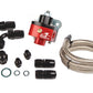 Fuel Pressure Regulator Adjustable Fuel Pressure Universal Fit Aeromotive 17120-BGPL