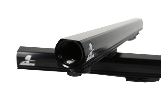 Fuel Injection Fuel Rail EFI Fuel Rail Universal Fit Aeromotive 14165-BGPL