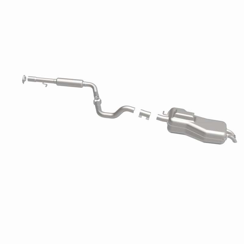 Fits 1999-2010 Volkswagen Direct-Fit Replacement Exhaust System 106-0265
