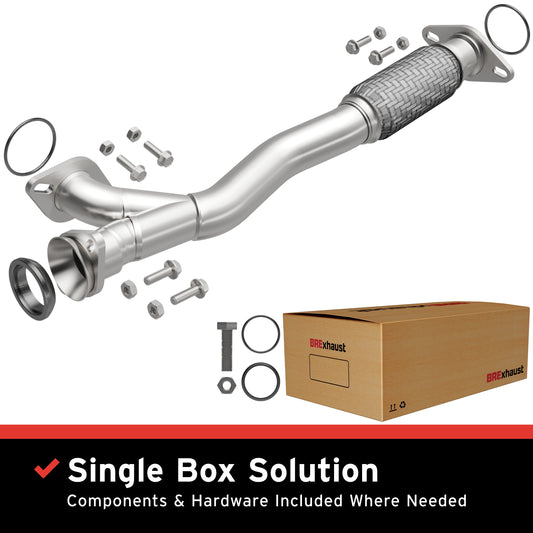 2006-2012 Ford Fusion Direct-Fit Front Pipe Kit 107-0216