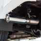 Exhaust Tail Pipe Tip for 2.5in. Round Polished Exhaust Tip MagnaFlow 35130